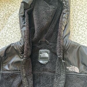 The North Face Black Fleece Jacket